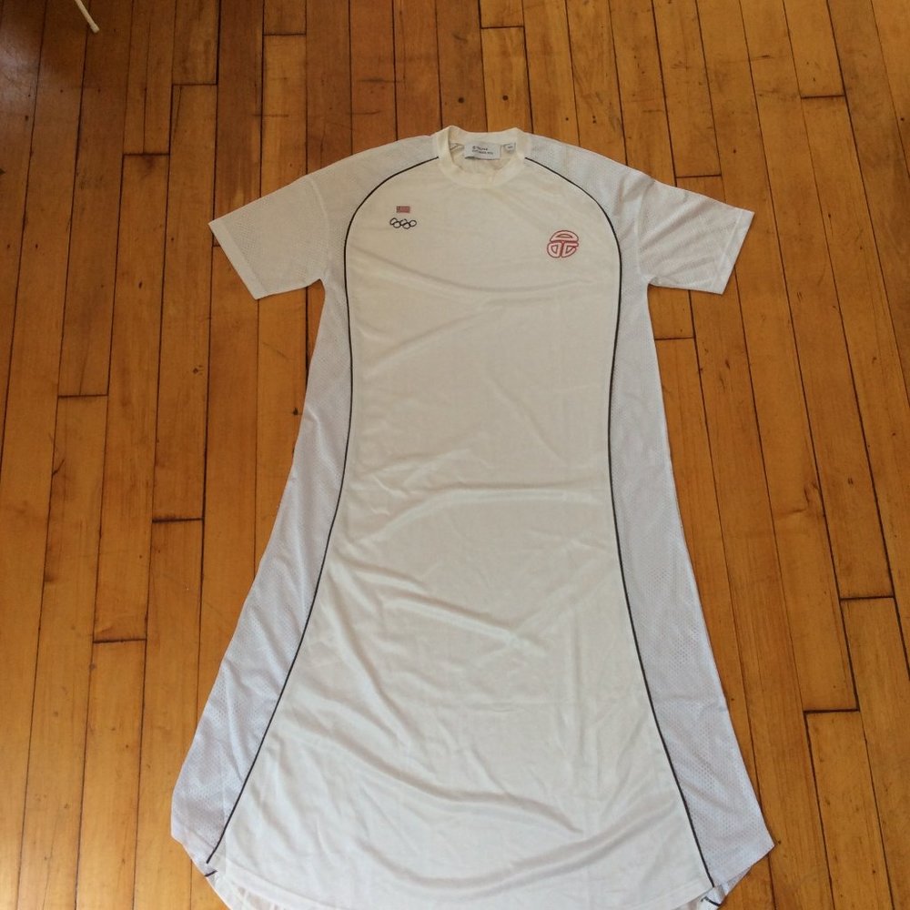 Telfar Tall Jersey | Liberia White